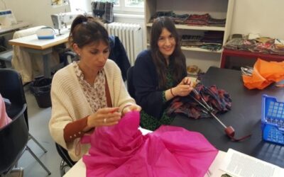 Textile workshop